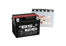 BATTERIA BS BTX4L-BS BATTERIA SCOOTER PIAGGIO YAMAHA 50 ENTRA X APPLICAZIONI
