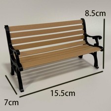 Accessorio panchina parco