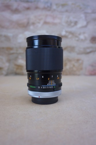 Objectif canon 135 - fd, mm