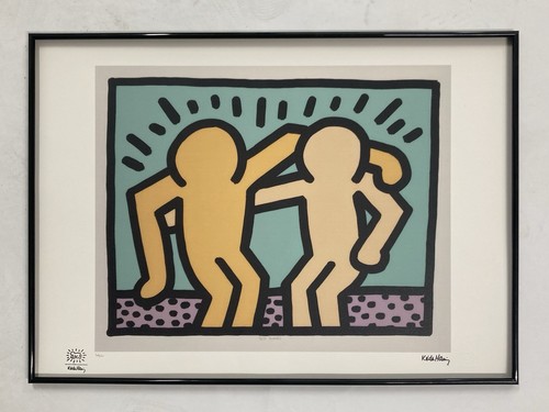 Lithographie keith haring - haring, 50