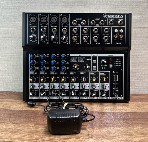 Mackie mix 12fx effetti mixer - mackie, mix-12fx