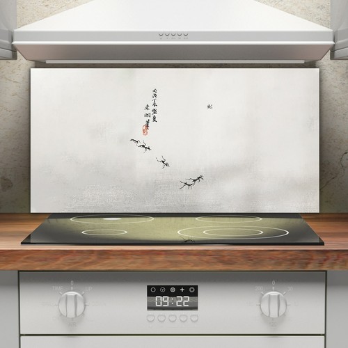 Parete posteriore cucina
