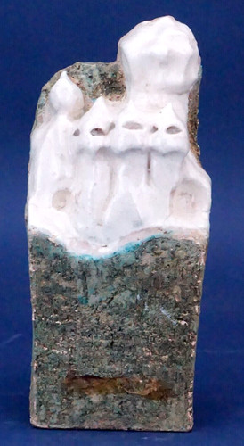 Scultura ceramica attrib - scultura,