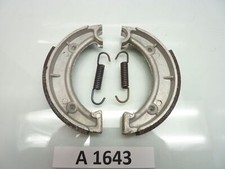 Ganasce freno Grimeca M 125 largh 115,3 mm - alt 19,5 mm nuovi fondi di magaz...