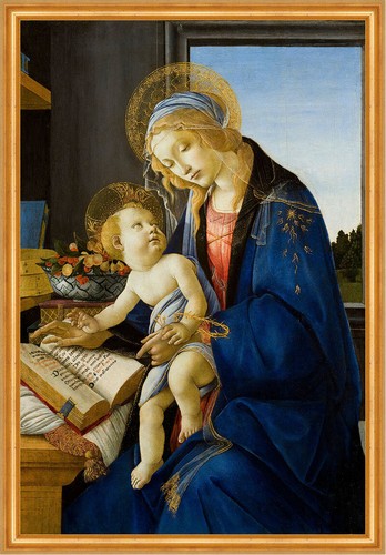 Vergine col bambino la - col, bambino,
