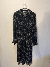 Abito midi iBlues nero. Taglia