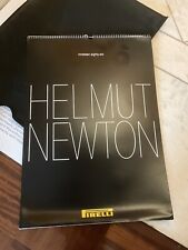 Helmut Newton Calendario Pirelli 1986 50° Anniversario 2014