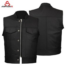 Gilet uomo pelle da - gilet,