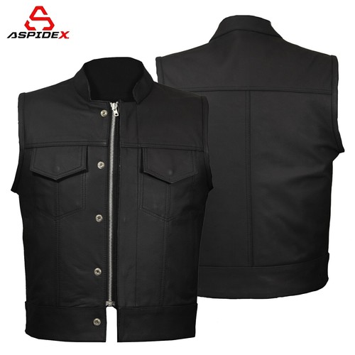 Gilet uomo pelle da - in,