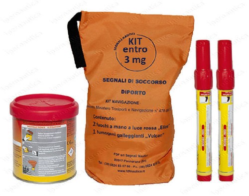 Kit segnali miglia - miglia, in