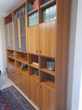 Arredo Studio composto da Libreria, scrivania poltroncina, due sedie e mobiletto