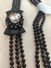 Collana lunga perle da - perle,