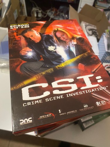 Dvd csi la terza - dvd,