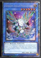 ARALDO DELLA PERFEZIONE Rara Segreta Platino in Italiano RA03-IT237 YUGIOH