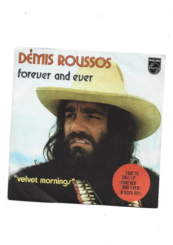 Demis roussos disco 45 giri - roussos, ,