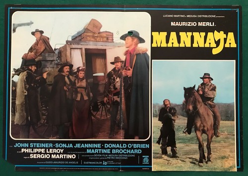 Fotobusta mannaja maurizio - mannaja,