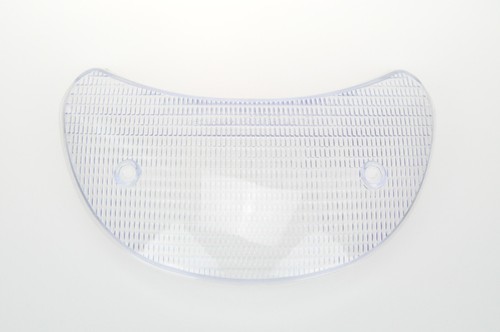 Tail light lens clear for - tail,