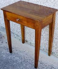 800 ANTICO SCRITTOIO IN LEGNO DI NOCE ITALIANO- TAVOLO- tavolino