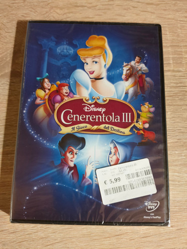 Dvd disney cenerentola - disney,