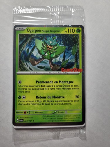 Ogerpon 024 167 - ogerpon, gamestop