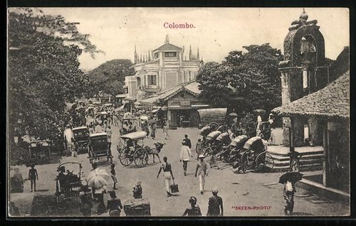 Cartolina colombo parte della - cartolina,