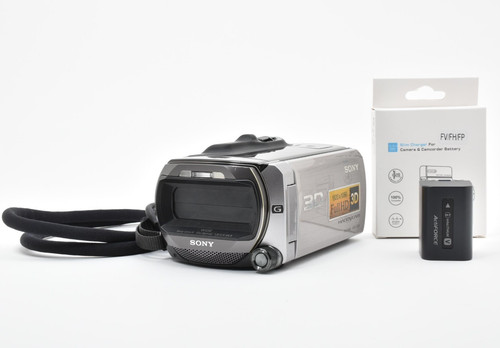 Exc videocamera 3d - videocamera,