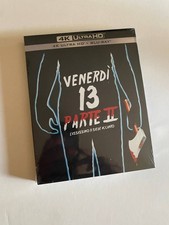 Film BLU RAY NUOVO SIGILLATO VENERDI 13 PARTE 2 - L'ASSASSINO  TI SIEDE ACCANTO
