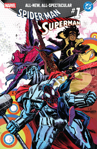 Marvel spider man superman - marvel/dc, spider-man/superman