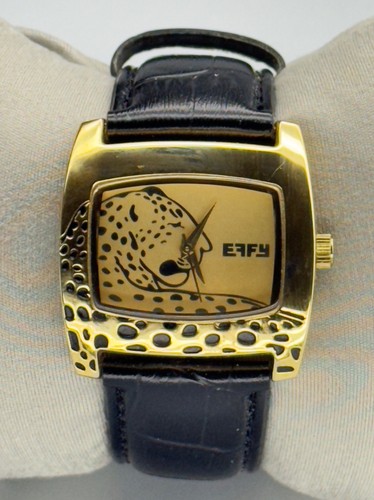 Orologio effy leopard tank - orologio,