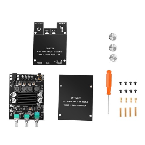 Scheda amplificatore bluetooth - scheda,