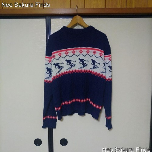 Maglione maglia nordica