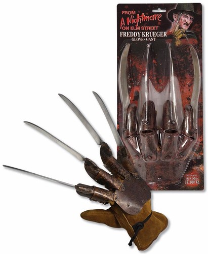 Freddy krueger guanto - freddy, incubo