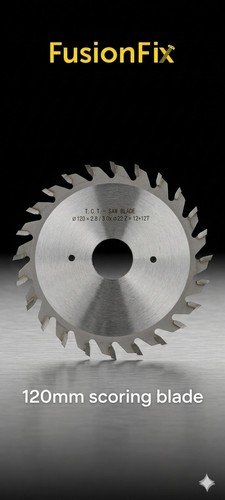 Fusionfix 120 doppia lama - 120, mm
