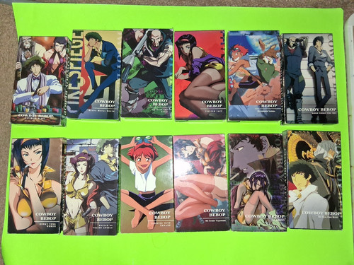 Cowboy bebop vhs english - bebop,