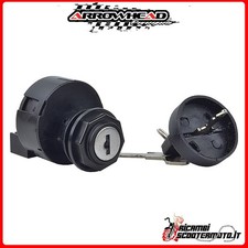 BLOCCHETTO DI ACCENSIONE CHIAVE ARROWHEAD POLARIS SCRAMBLER 500 2X4 2000-2001 24
