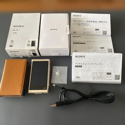 Sony a55 walkman oro - sony, nw-a55