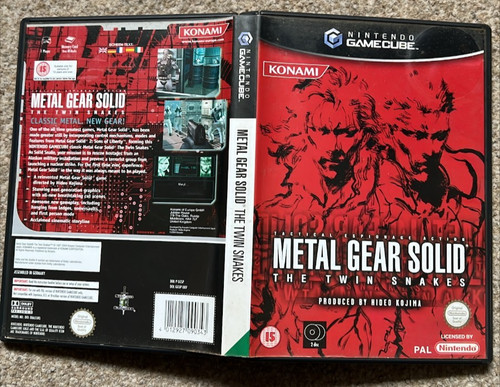 Metal gear solid nintendo - metal,