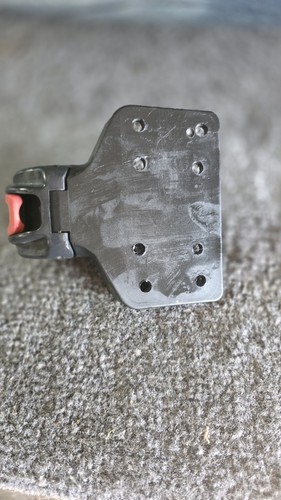 Piastra montaggio hobie h - piastra,