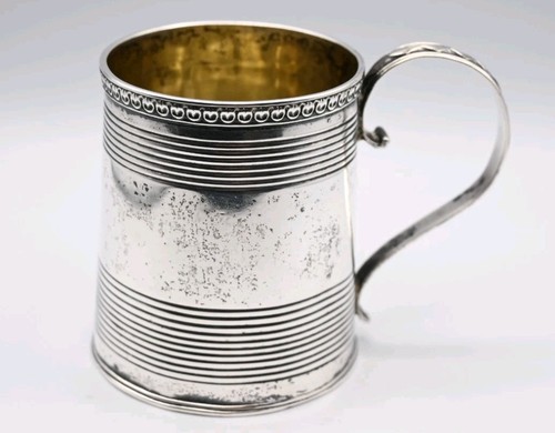 Tazza mug georgiana argento