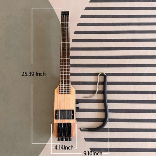 Basso elettrico silenzioso - , da