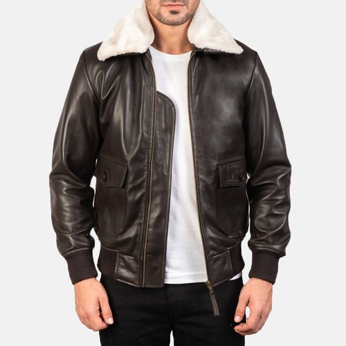 Giubbotto bomber uomo vera