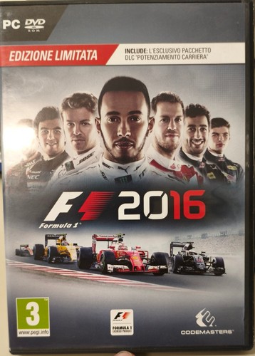 2016 edizione limitata pc - f1,