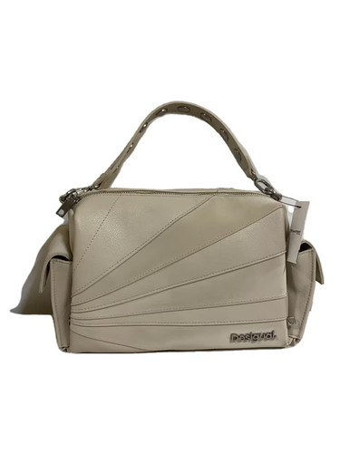 Desigual leather shoulder bag - leather,