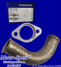 Tubo refrigerante Volvo Penta per AD31 MD31, TAMD31, TMD31, TAMD41, originale 860280