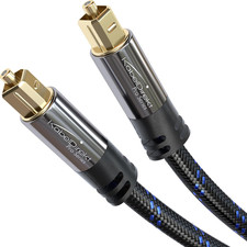 – Cavo TOSLINK, Cavo Audio