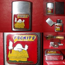 Accendino a olio Snoopy