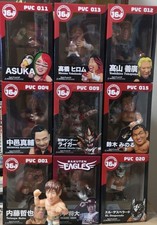 Set 10 pezzi vinile morbido 16d nuovo Japan Pro Wrestling Figure Juurokuhoui