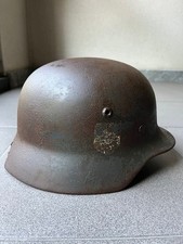 Elmetto tedesco M40 Wehrmacht 1944 esercito militare guscio elmo ww2 Heer 1944