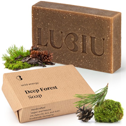 Lubiu saponetta naturale - saponetta, per