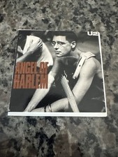 Angel Of Harlem By U2 Mini 3” Cd. Also Love Rescue Me Plus Others